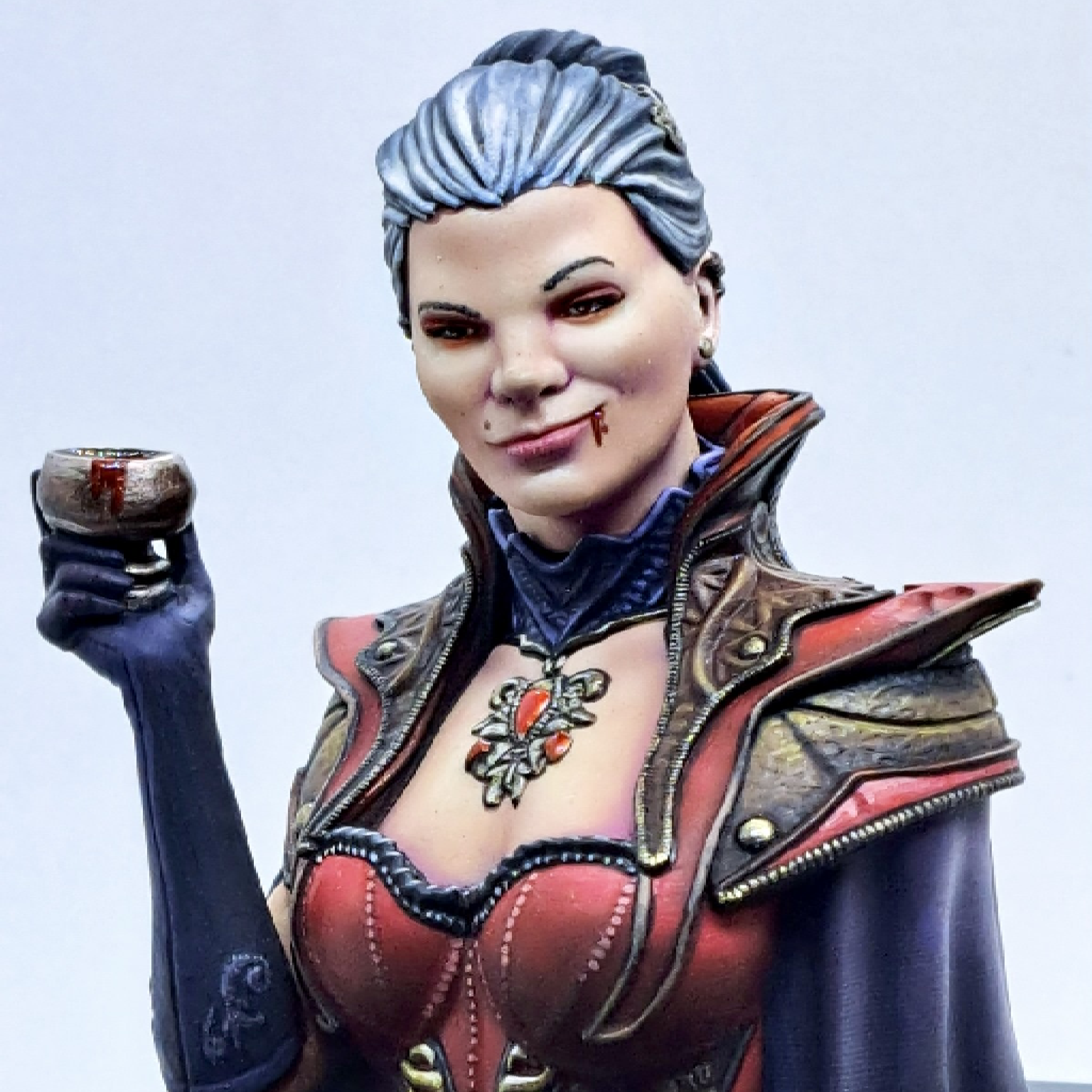 VAMPYR VAMPYR-BUST-RESIN-MINIM
